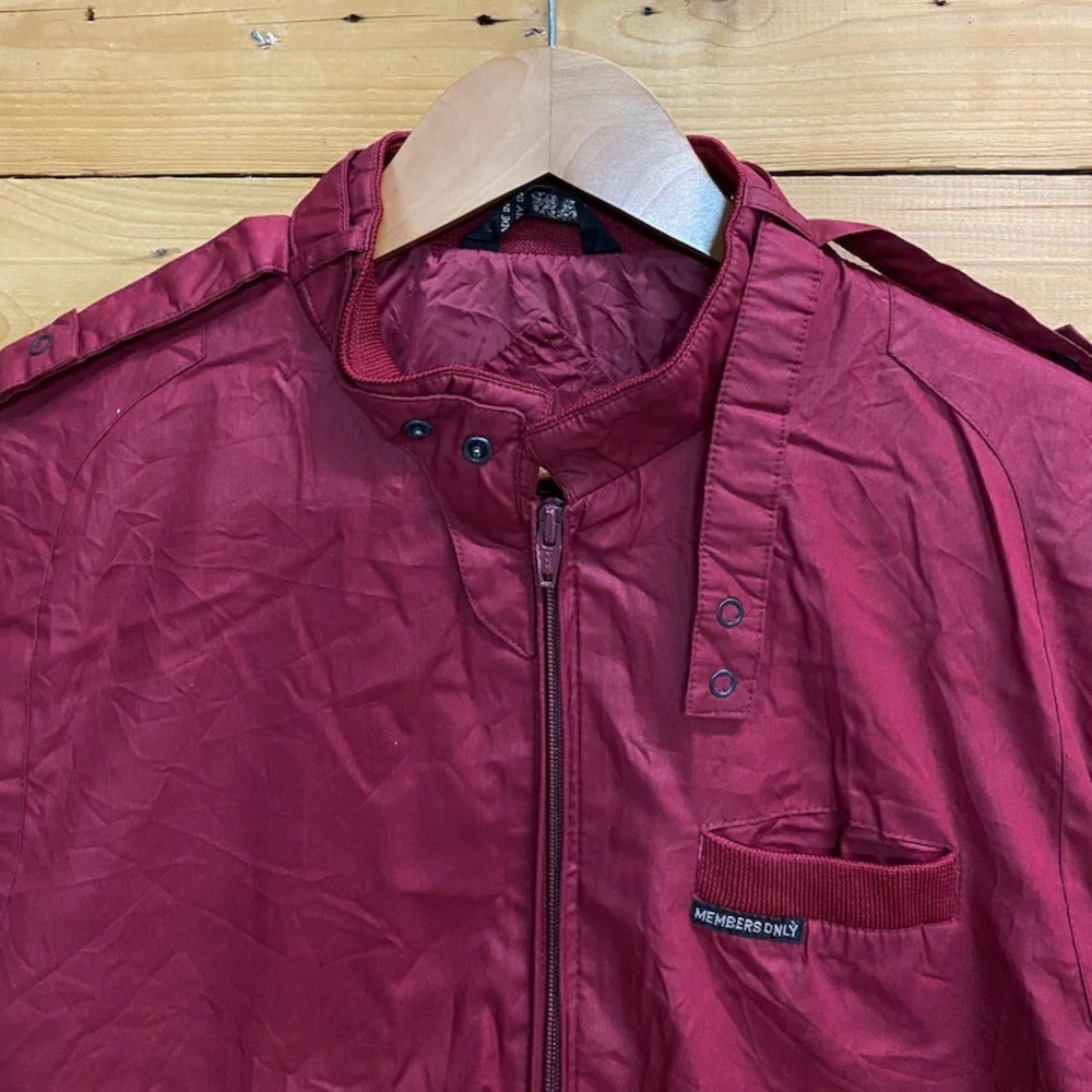Vintage Members Only Jacket